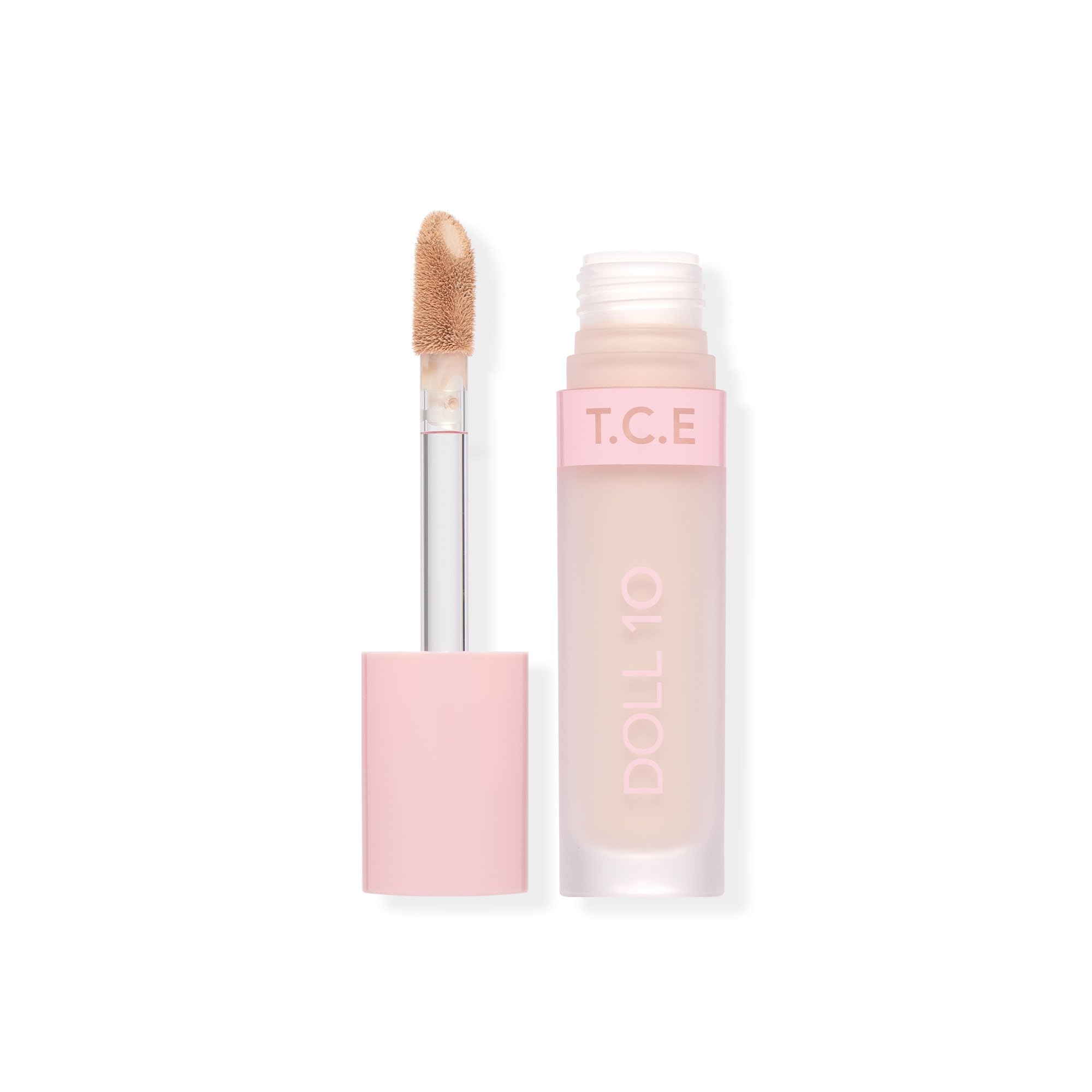 T.C.E This Covers Everything Super Coverage Concealer With Peptides (Light/Medium, 0.33 oz)