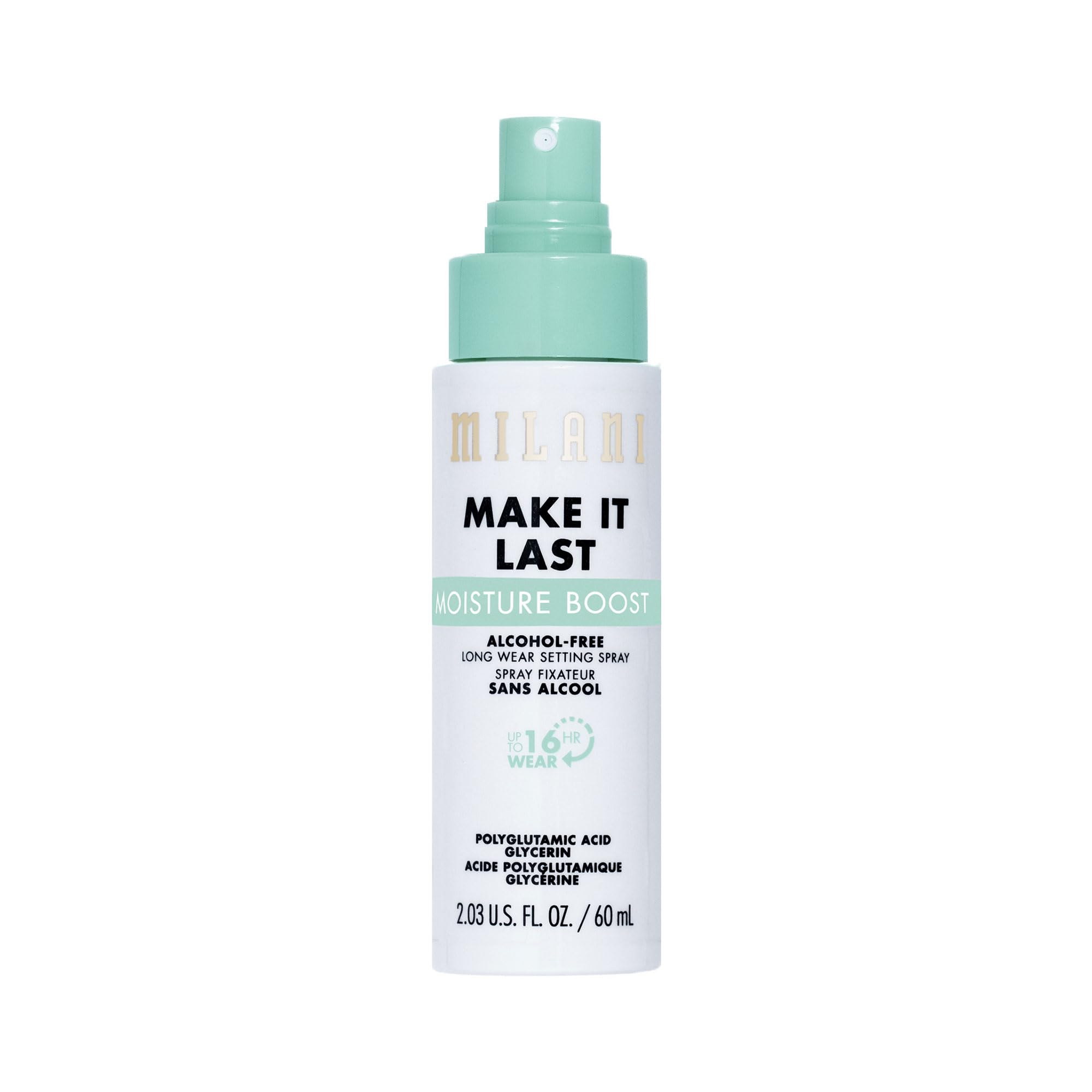 Milani Setting Spray + Primer, Make It Last Original - Natural Finish with Niacinamide for Hydration, Setting Spray for Makeup and Face Primer, 3-in-1 Prime + Hydrate + Set, 2.03 Fl. Oz