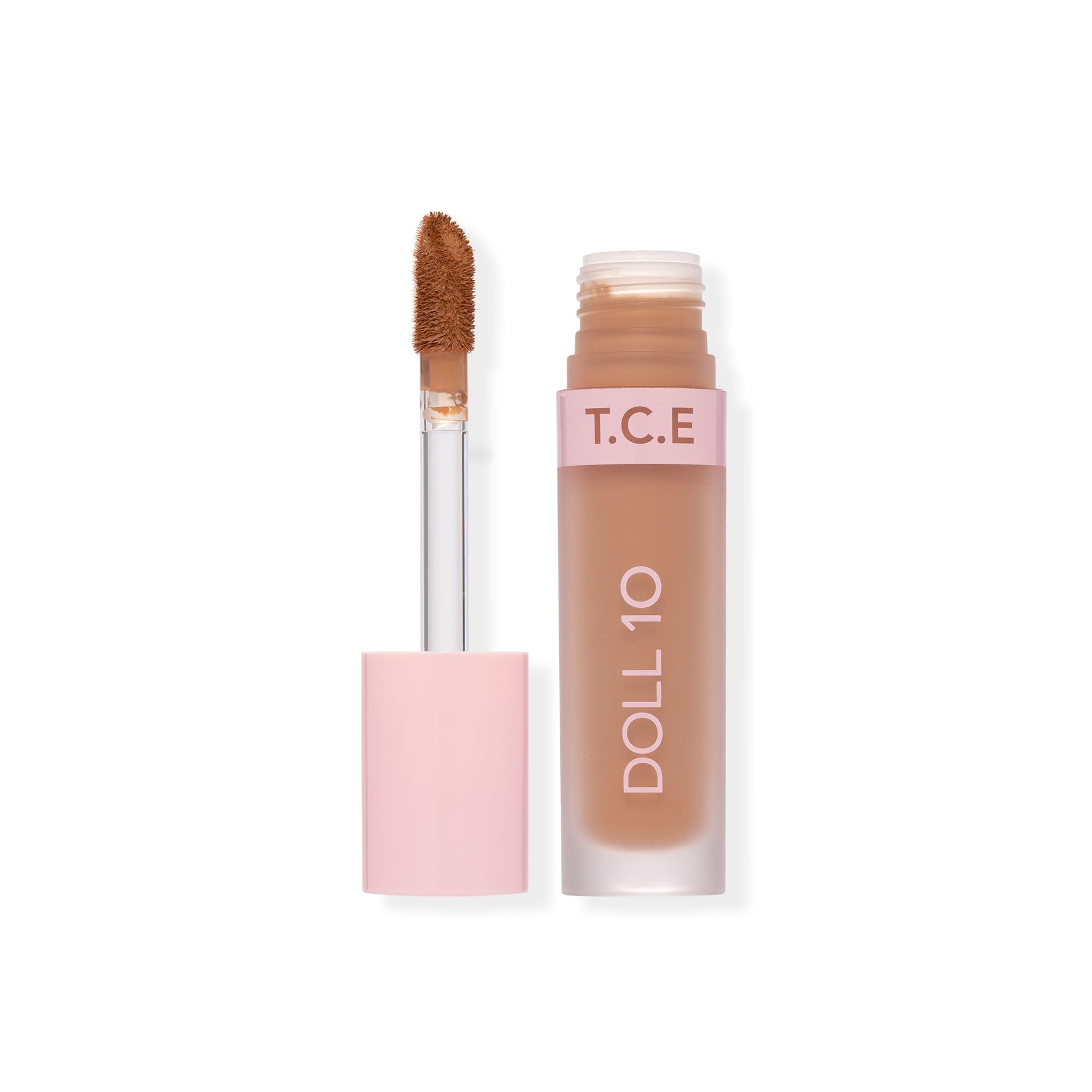 T.C.E This Covers Everything Super Coverage Concealer With Peptides (Light/Medium, 0.33 oz)