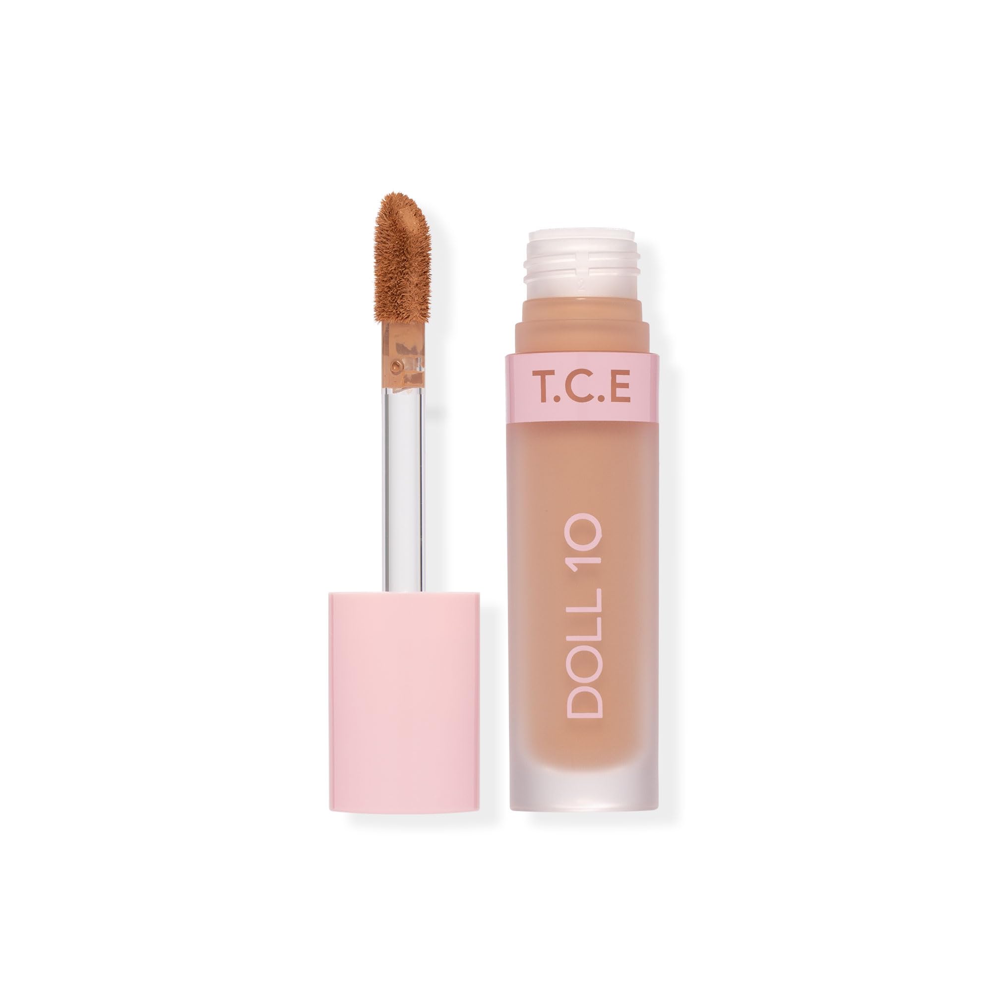 T.C.E This Covers Everything Super Coverage Concealer With Peptides (Light/Medium, 0.33 oz)