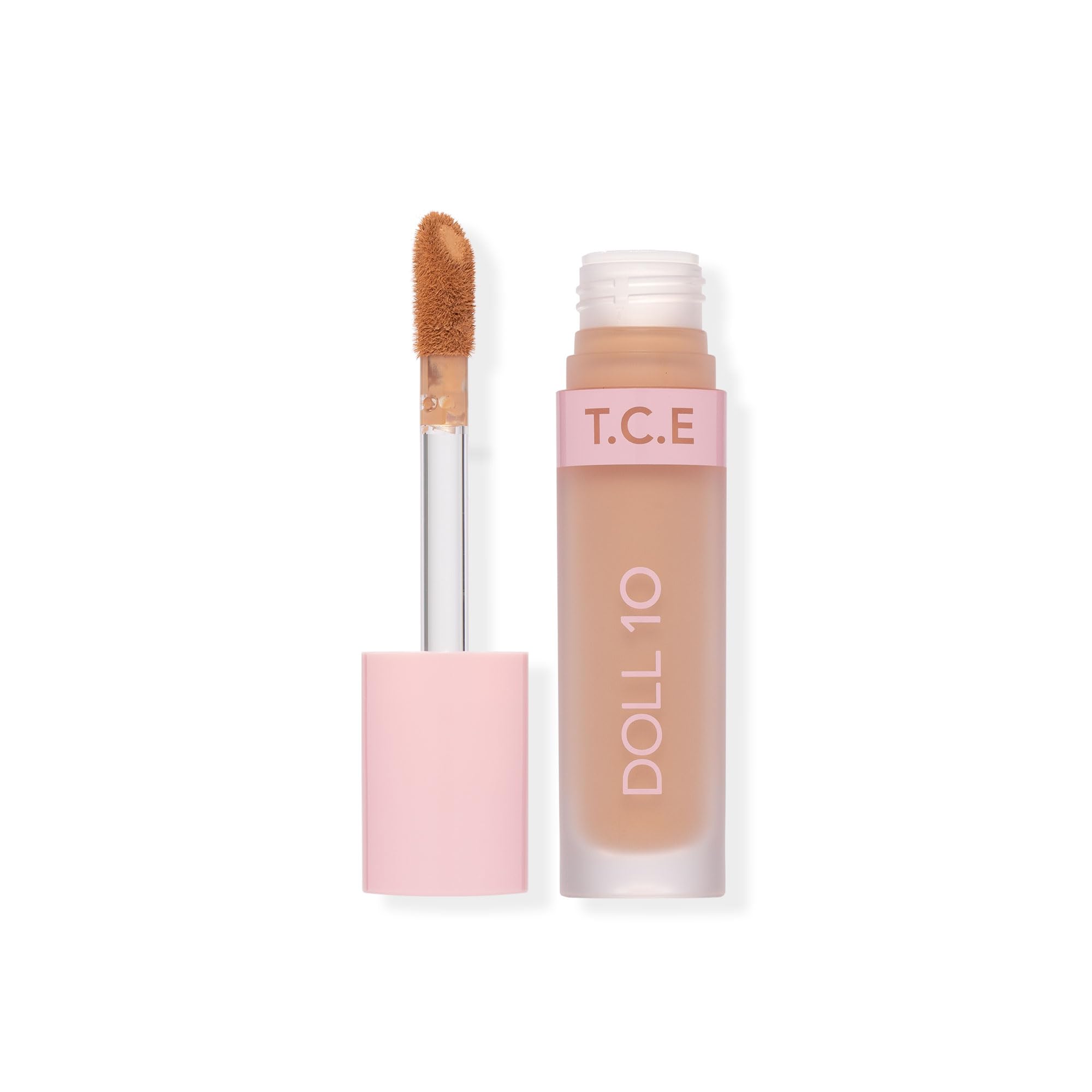 T.C.E This Covers Everything Super Coverage Concealer With Peptides (Light/Medium, 0.33 oz)