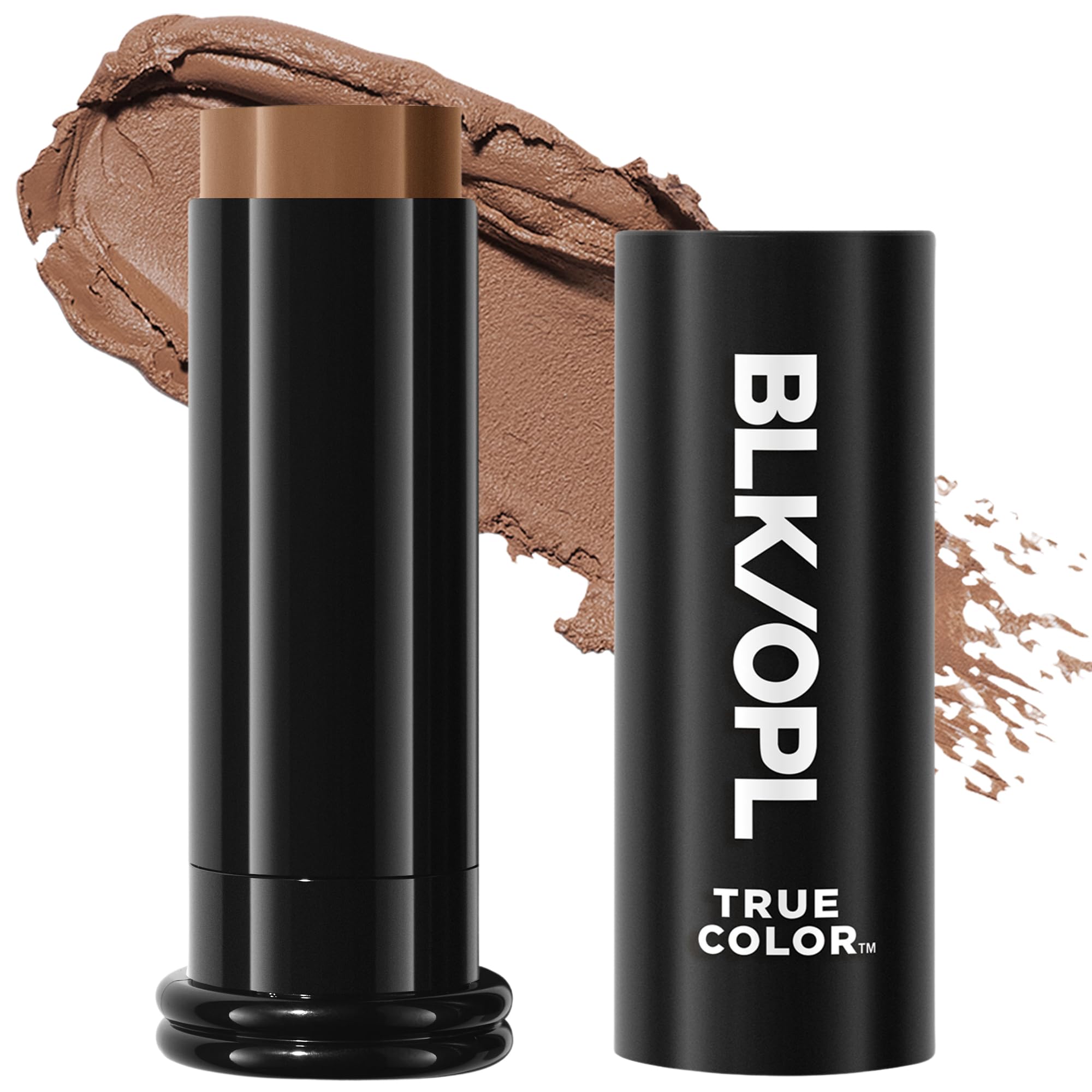 BLK/OPL TRUE COLOR Skin Perfecting Stick Foundation SPF 15, Au Chocolat — hypoallergenic, cruelty-free