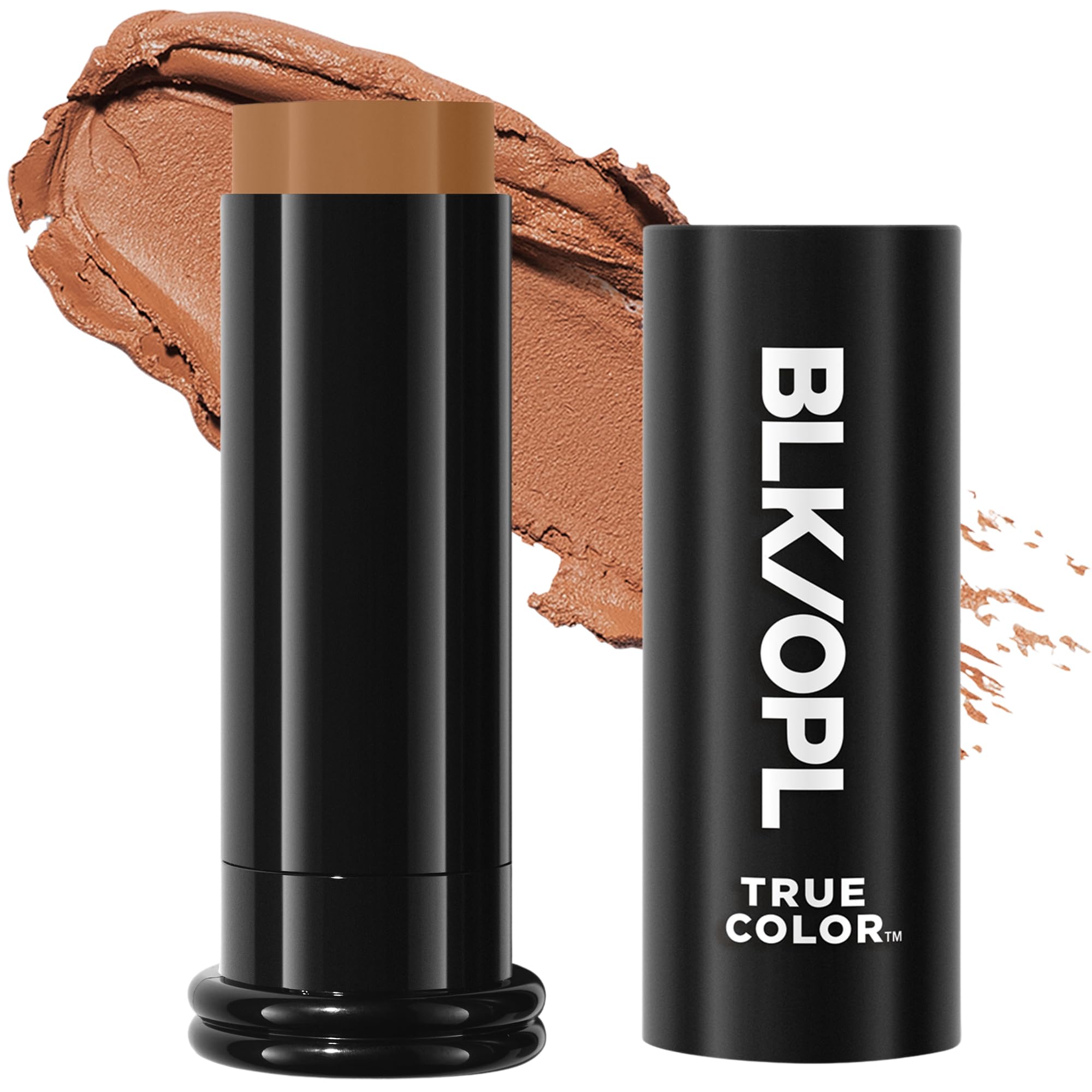 BLK/OPL TRUE COLOR Skin Perfecting Stick Foundation SPF 15, Au Chocolat — hypoallergenic, cruelty-free