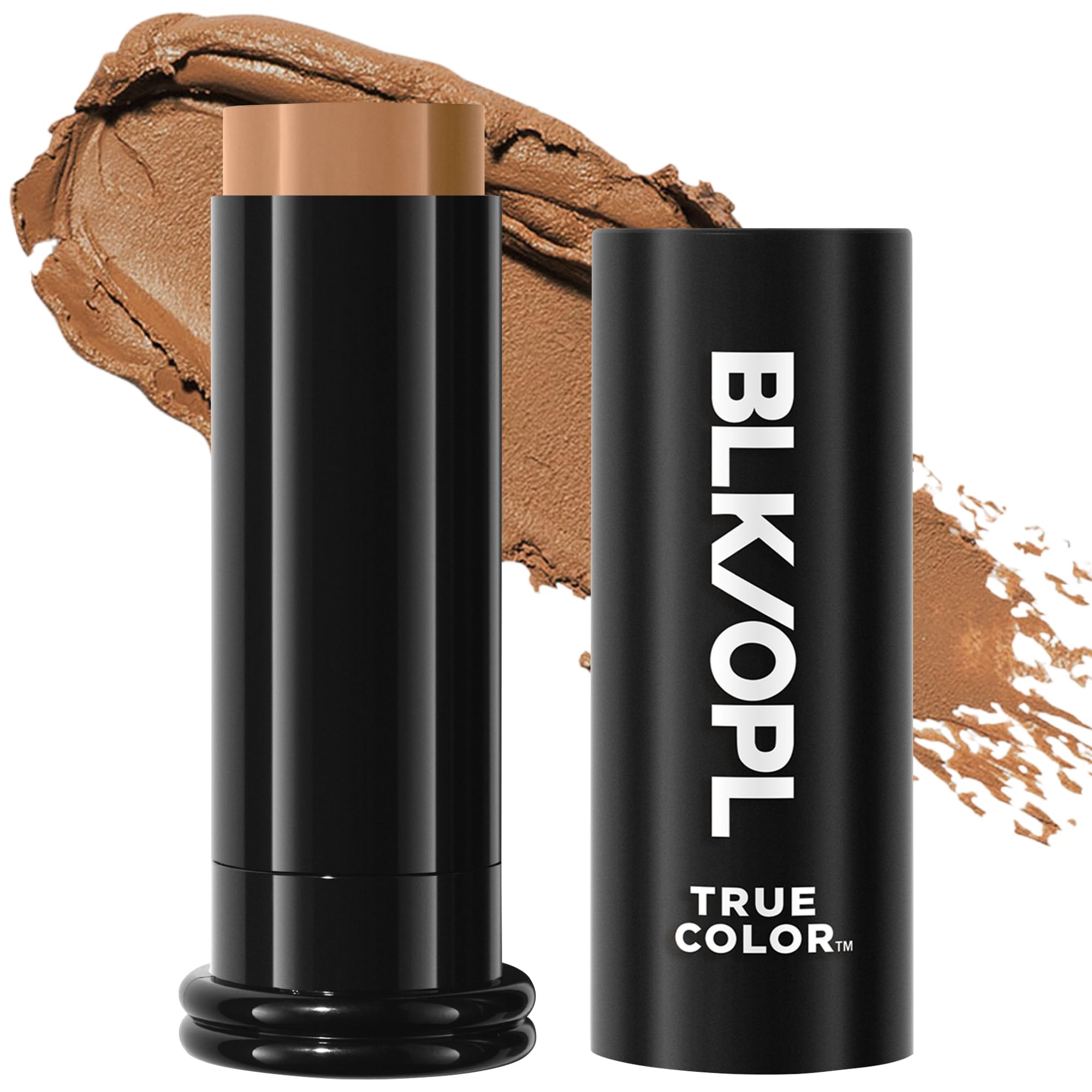 BLK/OPL TRUE COLOR Skin Perfecting Stick Foundation SPF 15, Au Chocolat — hypoallergenic, cruelty-free