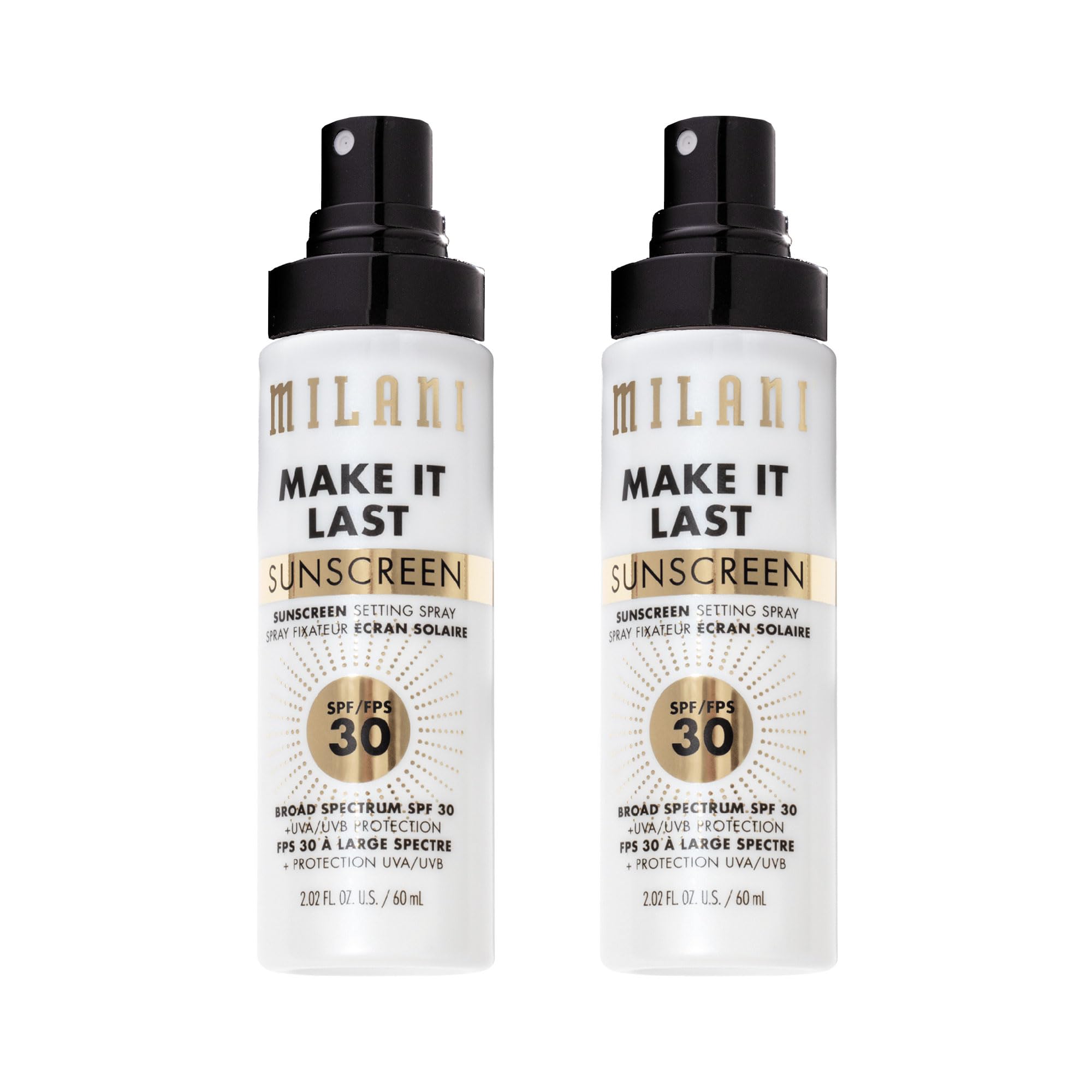 Milani Setting Spray + Primer, Make It Last Original - Natural Finish with Niacinamide for Hydration, Setting Spray for Makeup and Face Primer, 3-in-1 Prime + Hydrate + Set, 2.03 Fl. Oz