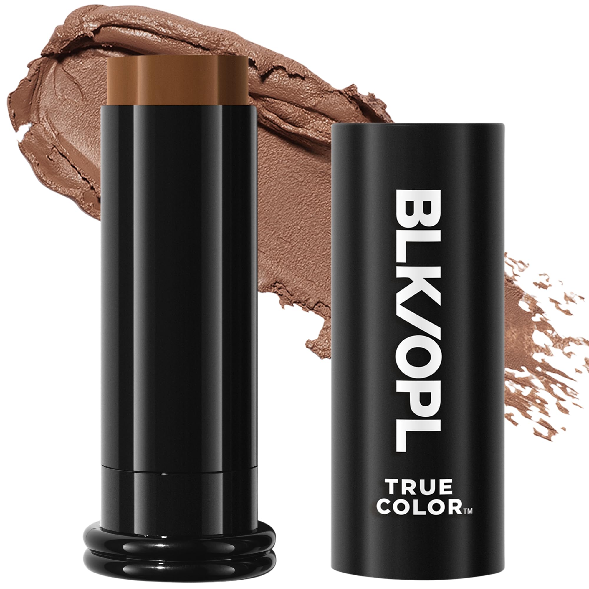 BLK/OPL TRUE COLOR Skin Perfecting Stick Foundation SPF 15, Au Chocolat — hypoallergenic, cruelty-free