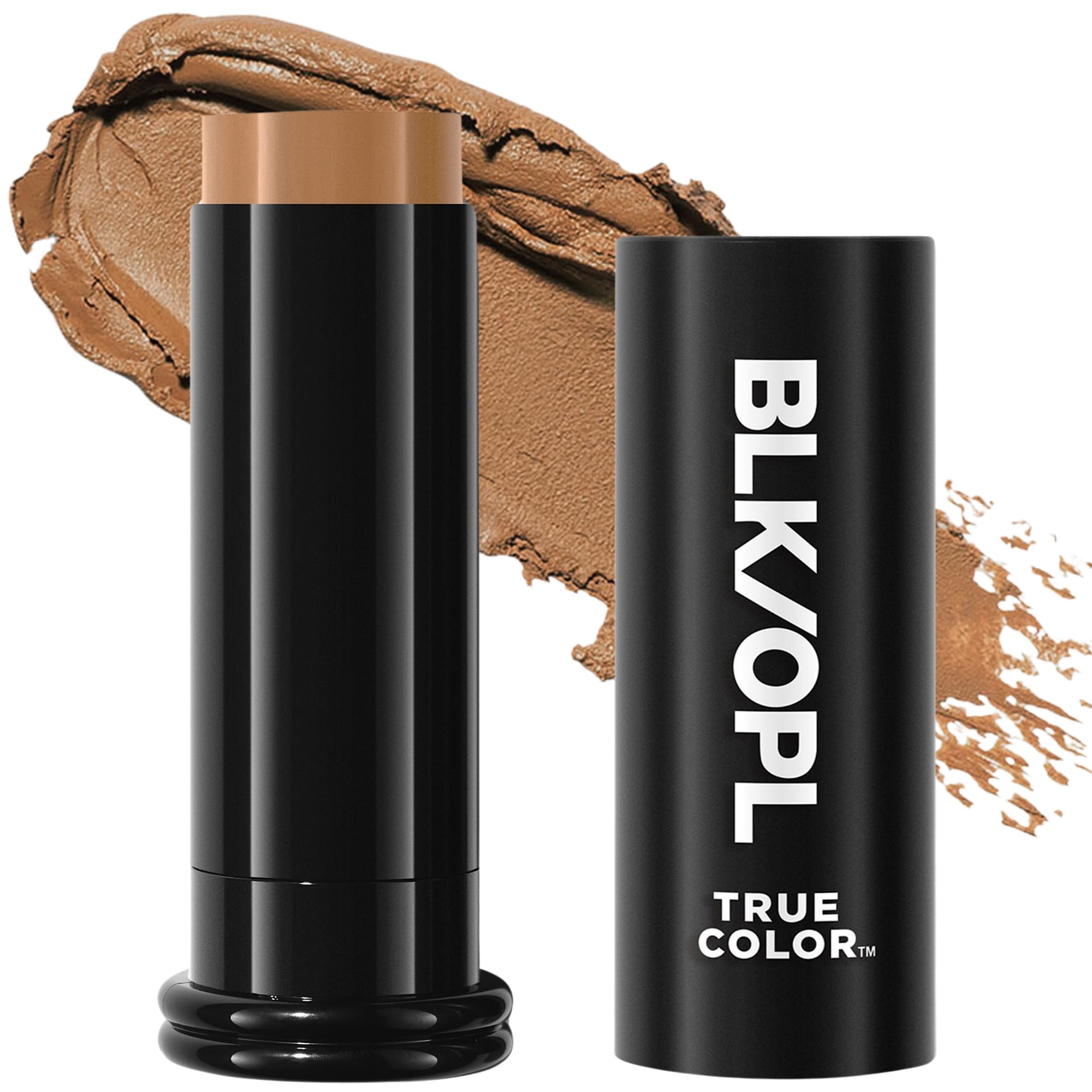 BLK/OPL TRUE COLOR Skin Perfecting Stick Foundation SPF 15, Au Chocolat — hypoallergenic, cruelty-free