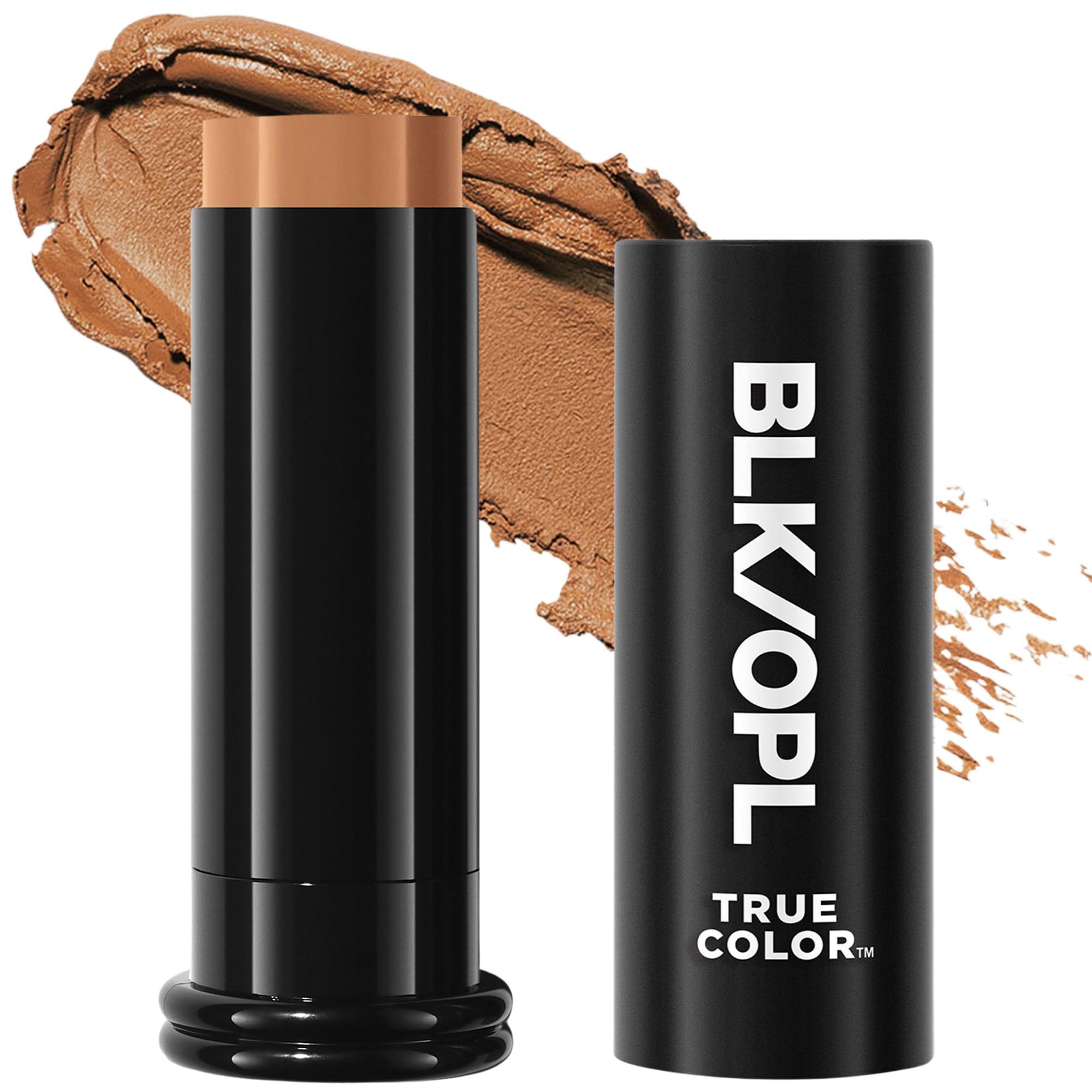 BLK/OPL TRUE COLOR Skin Perfecting Stick Foundation SPF 15, Au Chocolat — hypoallergenic, cruelty-free