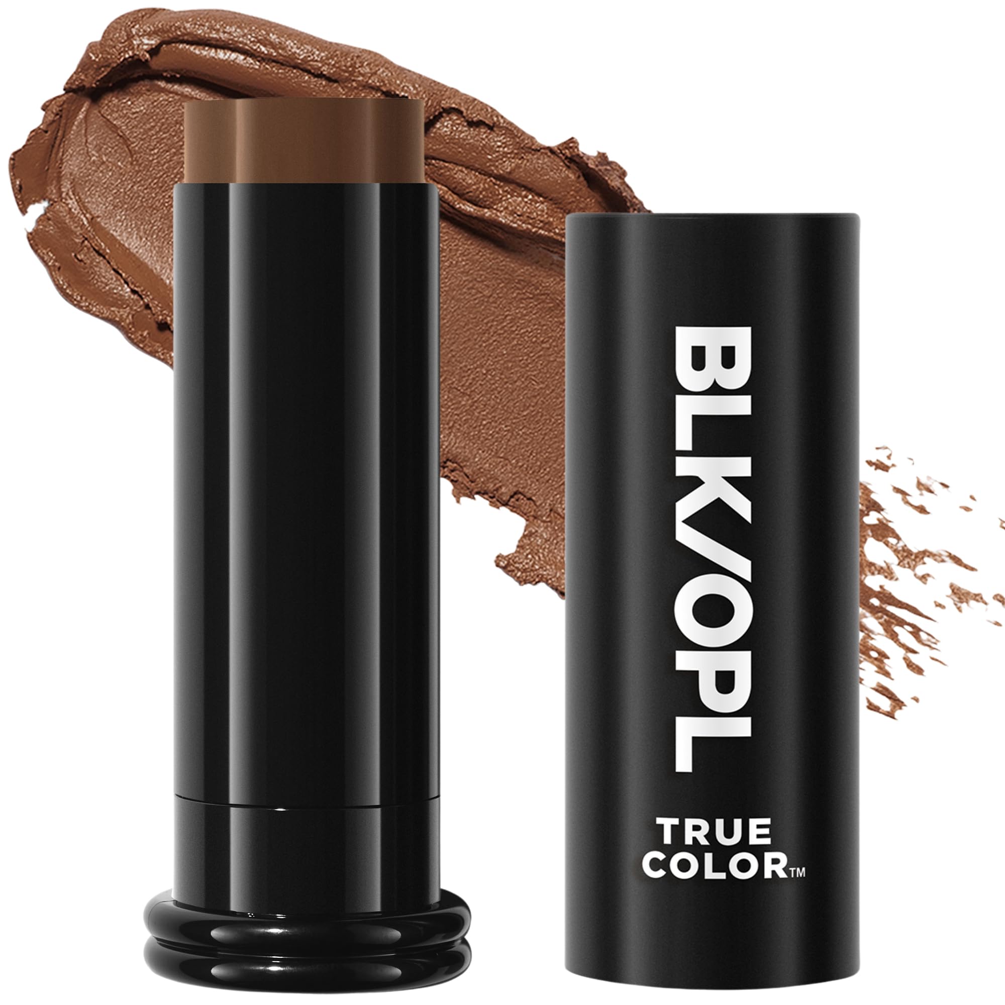 BLK/OPL TRUE COLOR Skin Perfecting Stick Foundation SPF 15, Au Chocolat — hypoallergenic, cruelty-free