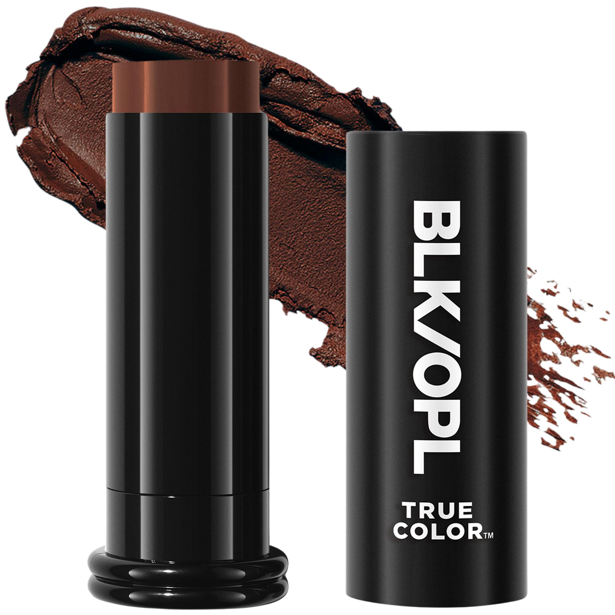 BLK/OPL TRUE COLOR Skin Perfecting Stick Foundation SPF 15, Au Chocolat — hypoallergenic, cruelty-free